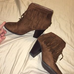 CUTE FRINGE BOOTIES ❗️🤩 💖